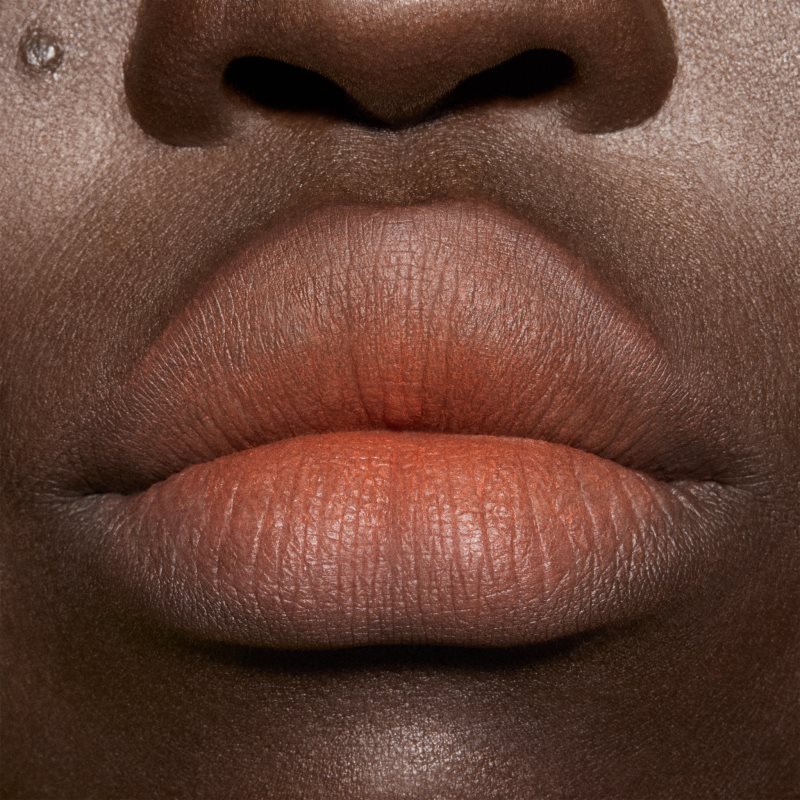 MAC Cosmetics Powder Kiss Hazy Matte matná rtěnka odstín Moving On Up 3.5 g (obrázek 3)