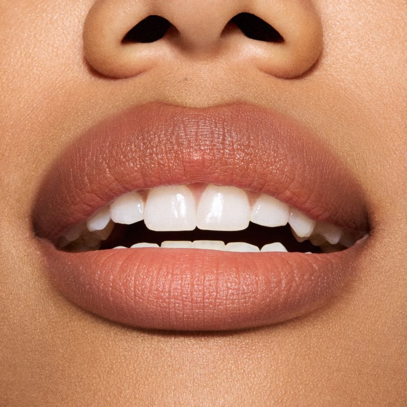 MAC Cosmetics Powder Kiss Hazy Matte matná rtěnka odstín Moving On Up 3.5 g (obrázek 4)