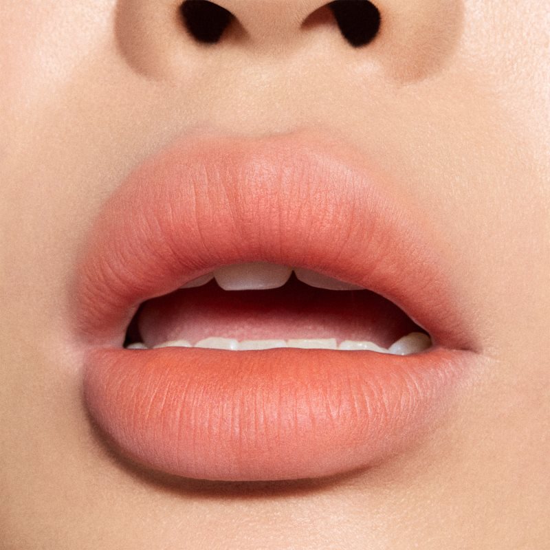 MAC Cosmetics Powder Kiss Hazy Matte matná rtěnka odstín Moving On Up 3.5 g (obrázek 5)