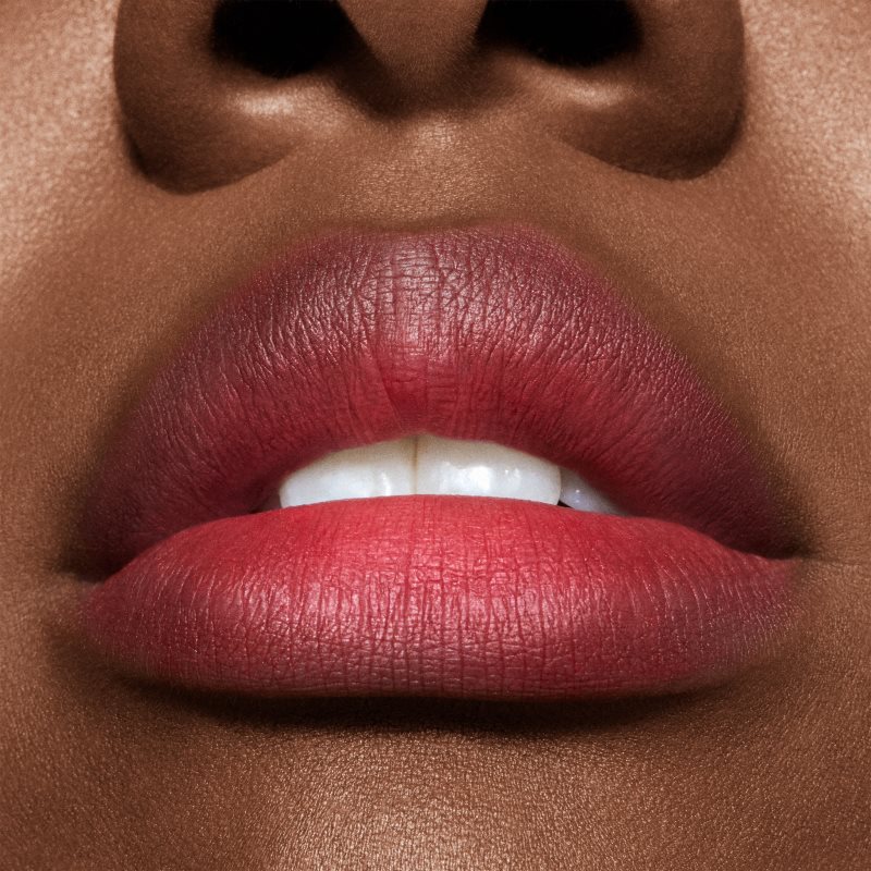 MAC Cosmetics Powder Kiss Hazy Matte matná rtěnka odstín Ruby New 3.5 g (obrázek 5)