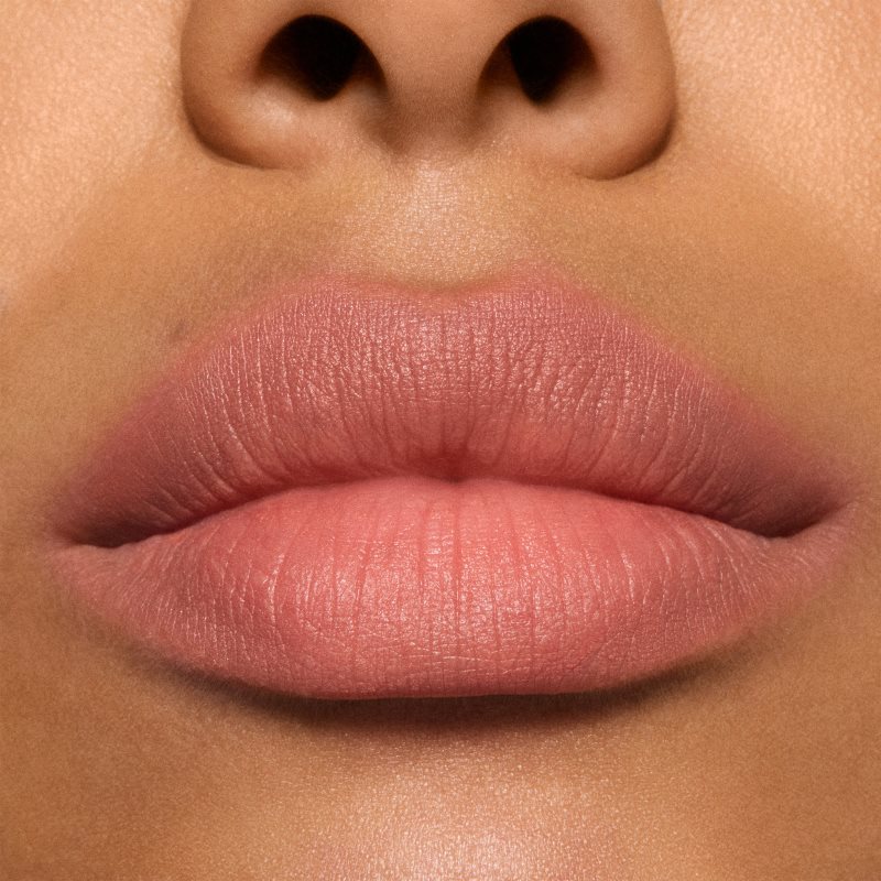 MAC Cosmetics Powder Kiss Hazy Matte matná rtěnka odstín Teddy 3.5 g (obrázek 3)