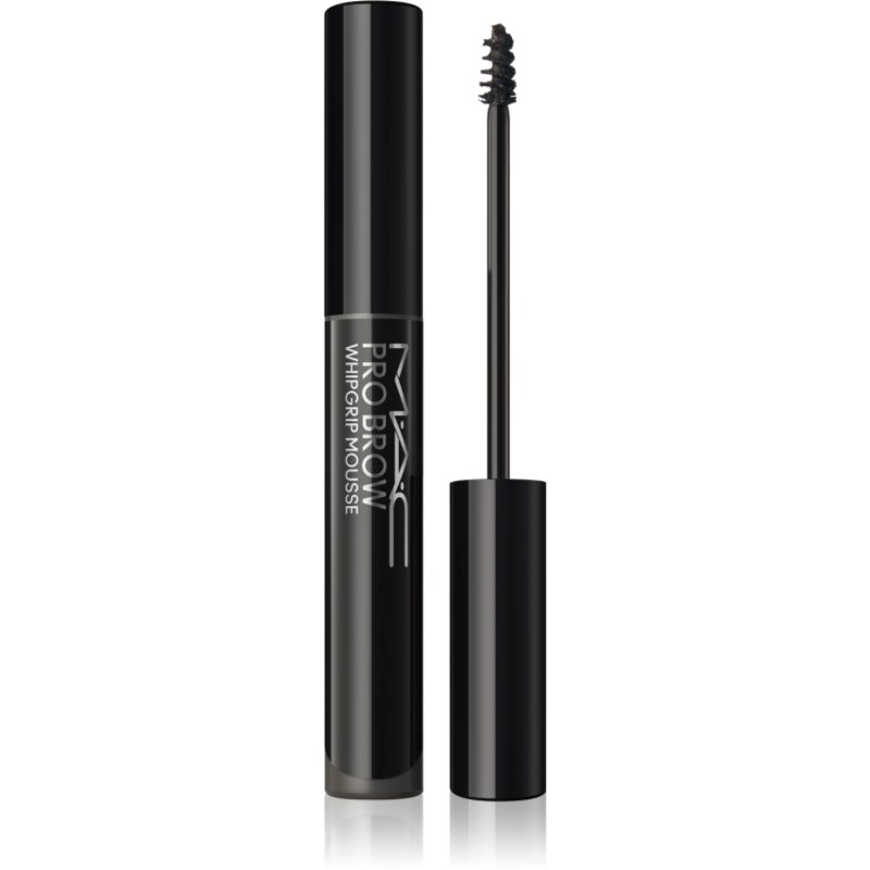 MAC Cosmetics Pro Brow Whipgrip Mousse gél na obočie odtieň Onyx 4 g