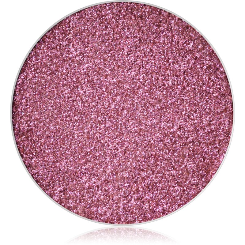 MAC Cosmetics Eye Shadow Glitter Pro Palette Refill Pan trblietavé očné tiene náhradná náplň odtieň Pink Lightning 1 g