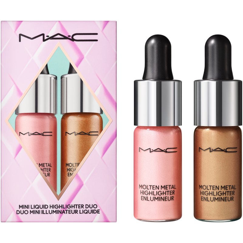 MAC Cosmetics Holiday Surreal Shine Mini Highlighter Duo dárková sada pro ženy