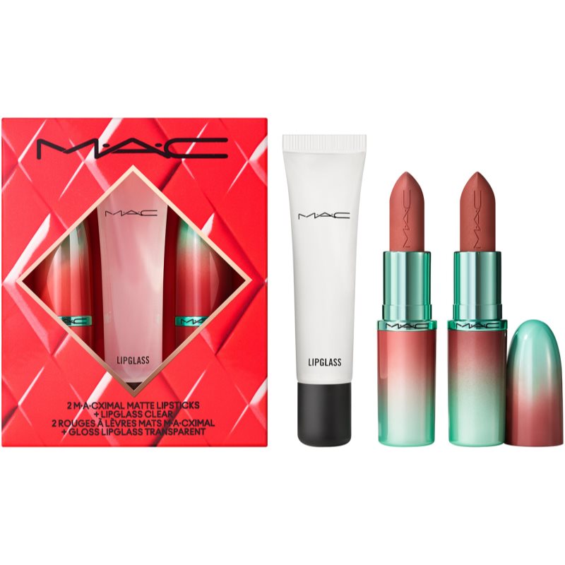 MAC Cosmetics Holiday MACx To The Future Geschenkset für Lippen