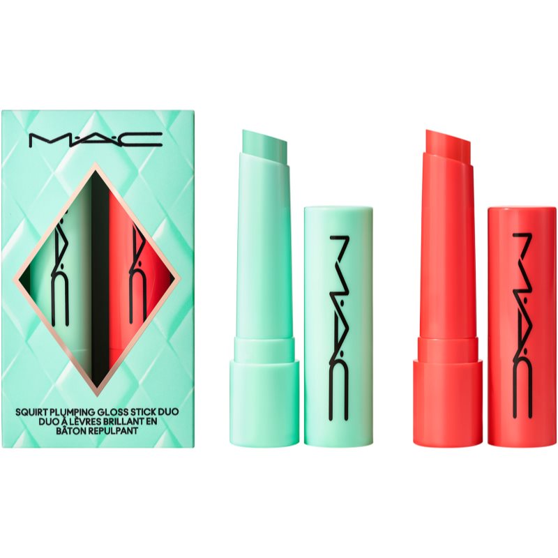 MAC Cosmetics Holiday Squirt Alert Lip Duo Geschenkset für Lippen