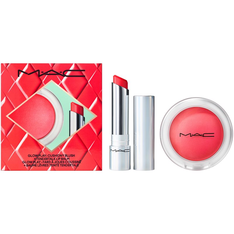 MAC Cosmetics Holiday No Work All Glow Play Kit Geschenkset für Lippen Farbton Pink