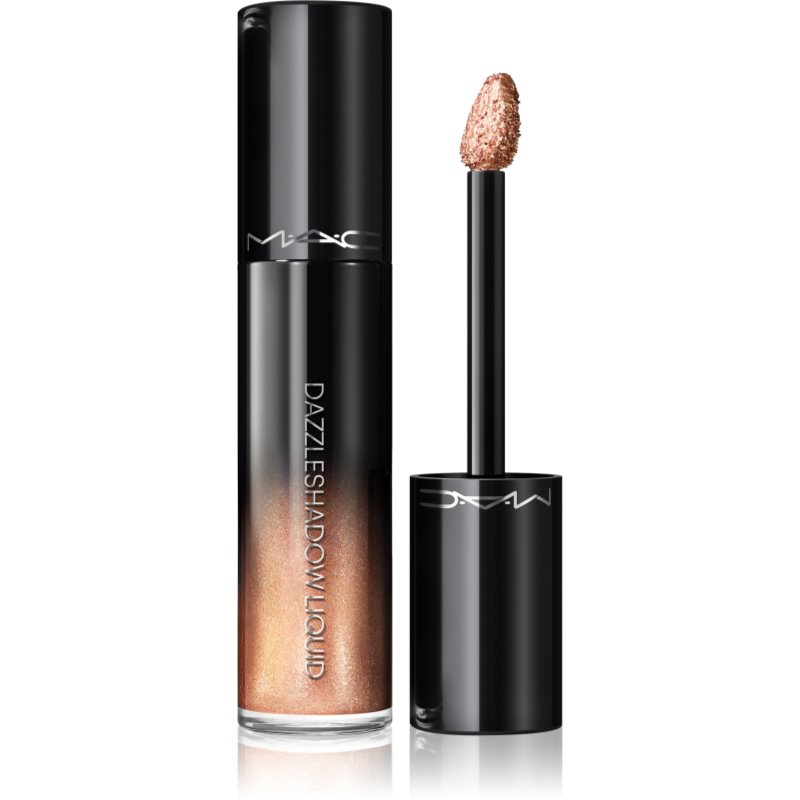 MAC Cosmetics Dazzleshadow Liquid Eyeshadow tekuté oční stíny odstín Beaming Brighter 4 ml