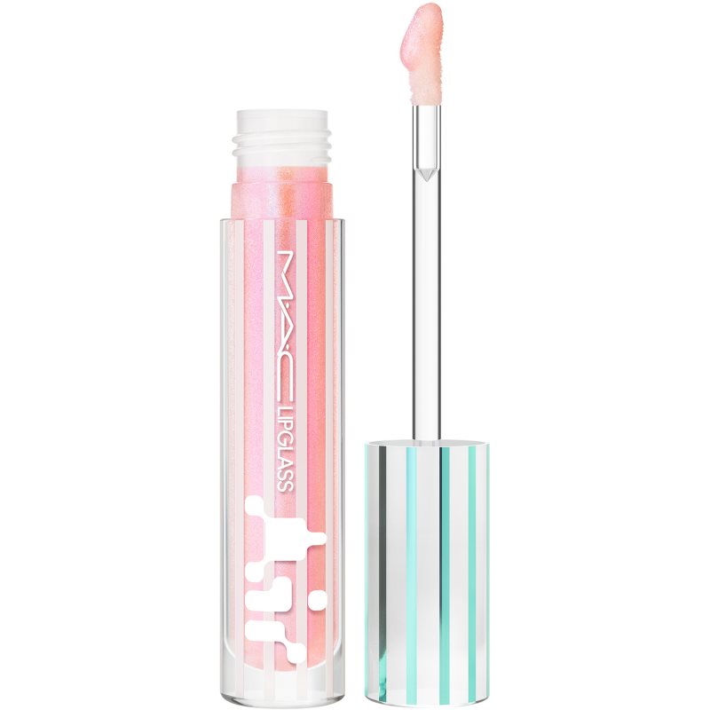 MAC Cosmetics Holiday Lipglass Air hydratační lesk na rty odstín Air Frozen 5 ml