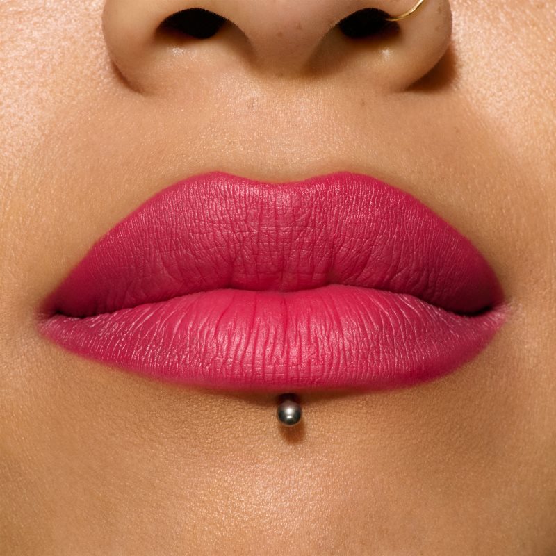 MAC Cosmetics MACximal Silky Matte Lipstick matná rtěnka odstín Hot Girl Pink 3.5 g (obrázek 5)