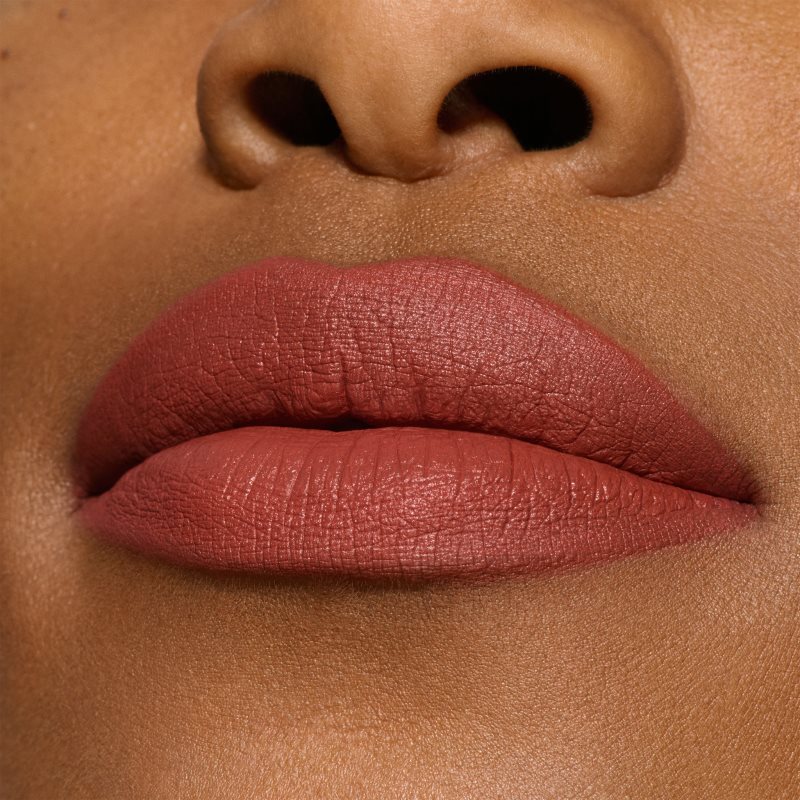 MAC Cosmetics MACximal Silky Matte Lipstick matná rtěnka odstín Unbothered 3.5 g (obrázek 4)