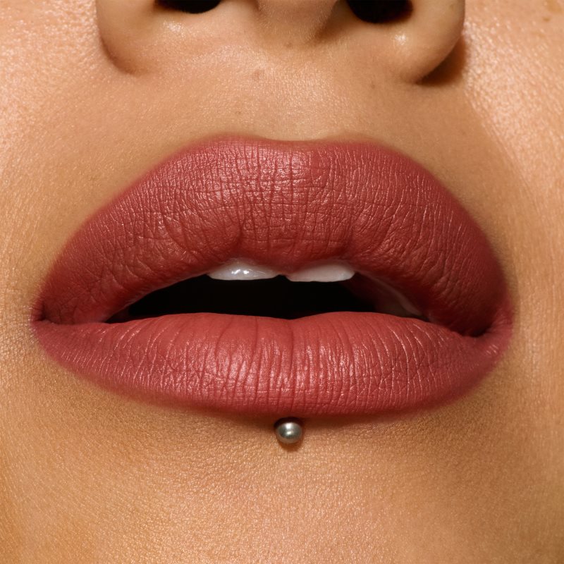 MAC Cosmetics MACximal Silky Matte Lipstick matná rtěnka odstín Unbothered 3.5 g (obrázek 6)