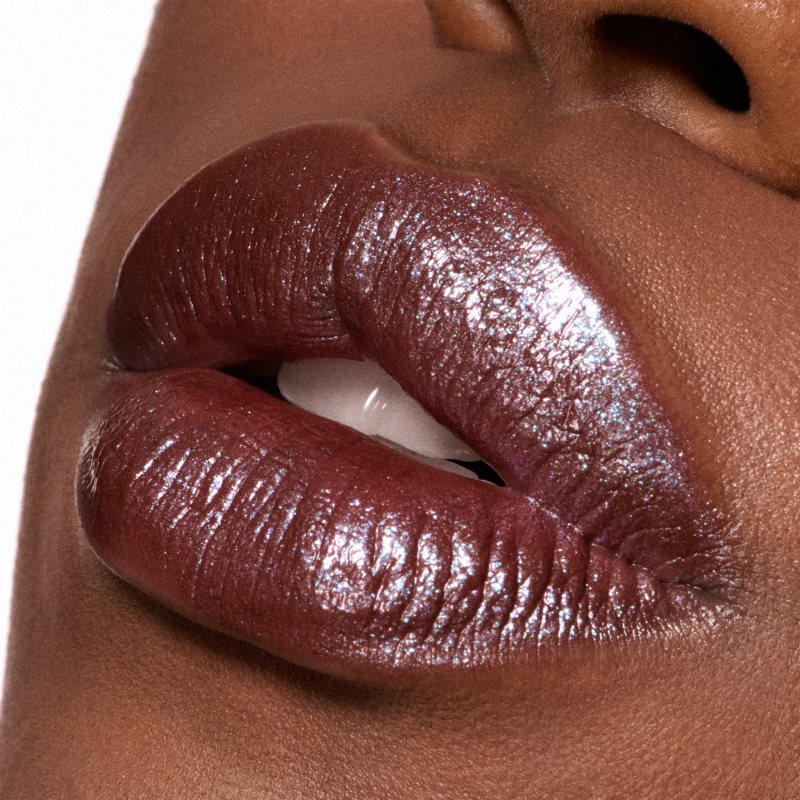 MAC Cosmetics Dazzlelips Crayon třpytivá rtěnka v tužce odstín Cosmic Plum 1.5 g (obrázek 3)