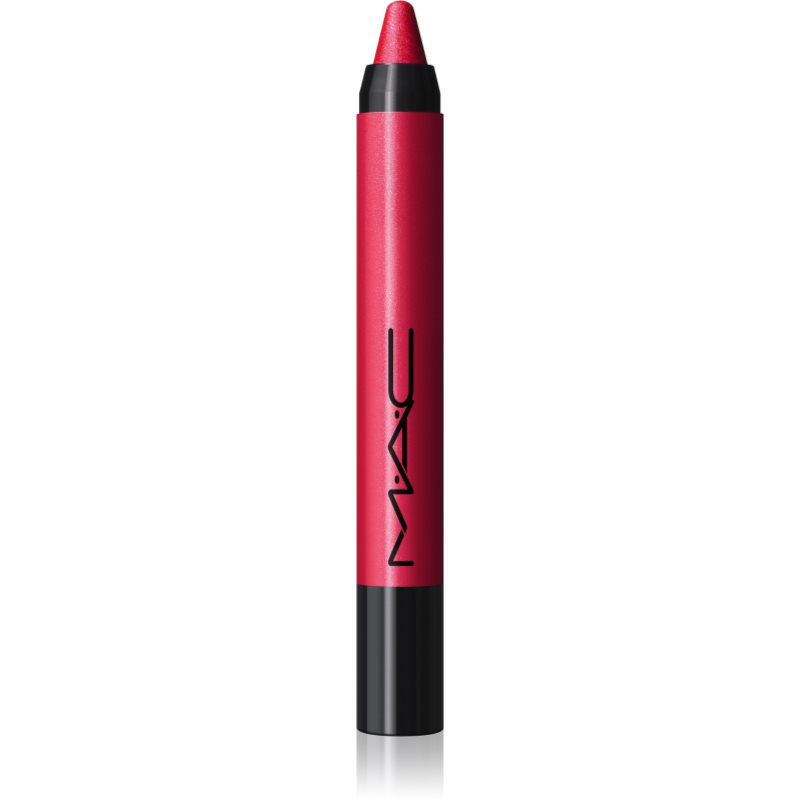 MAC Cosmetics Dazzlelips Crayon trblietavý rúž v ceruzke odtieň Red Halo 1.8 g