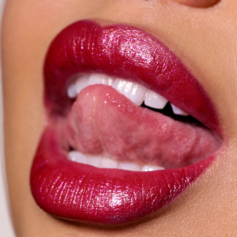 MAC Cosmetics Dazzlelips Crayon třpytivá rtěnka v tužce odstín Red Halo 1.5 g (obrázek 3)