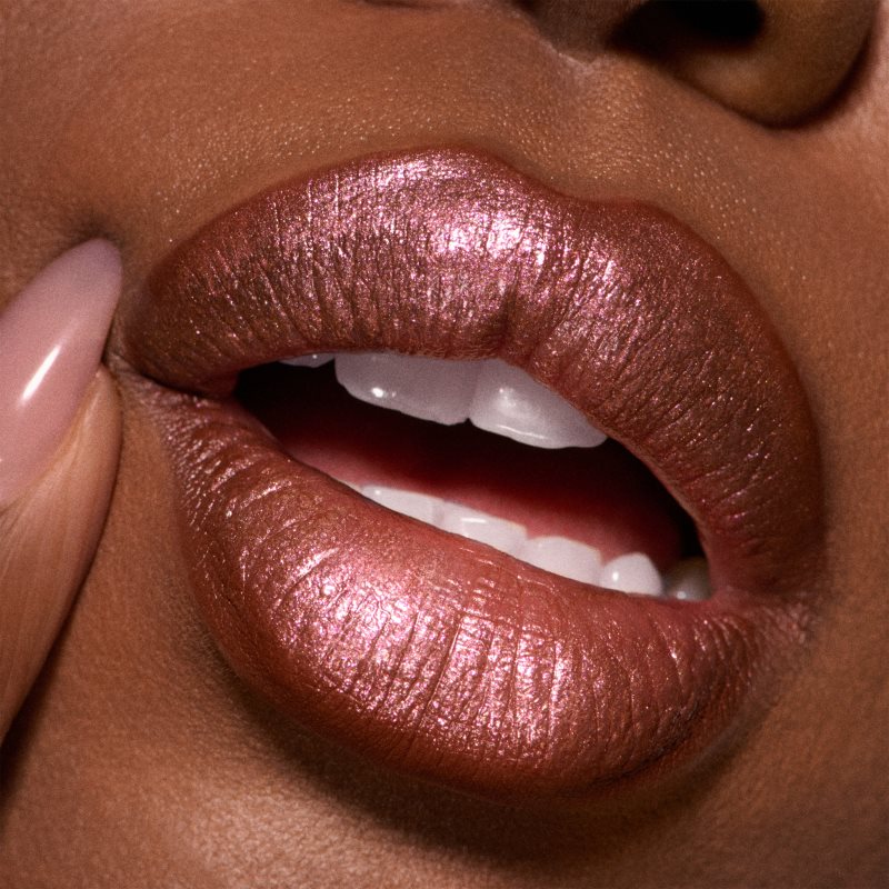 MAC Cosmetics Dazzlelips Crayon třpytivá rtěnka v tužce odstín Lightning Bug 1.5 g (obrázek 4)