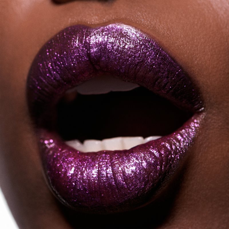 MAC Cosmetics Dazzlelips Crayon třpytivá rtěnka v tužce odstín Lunar Violet 1.5 g (obrázek 4)