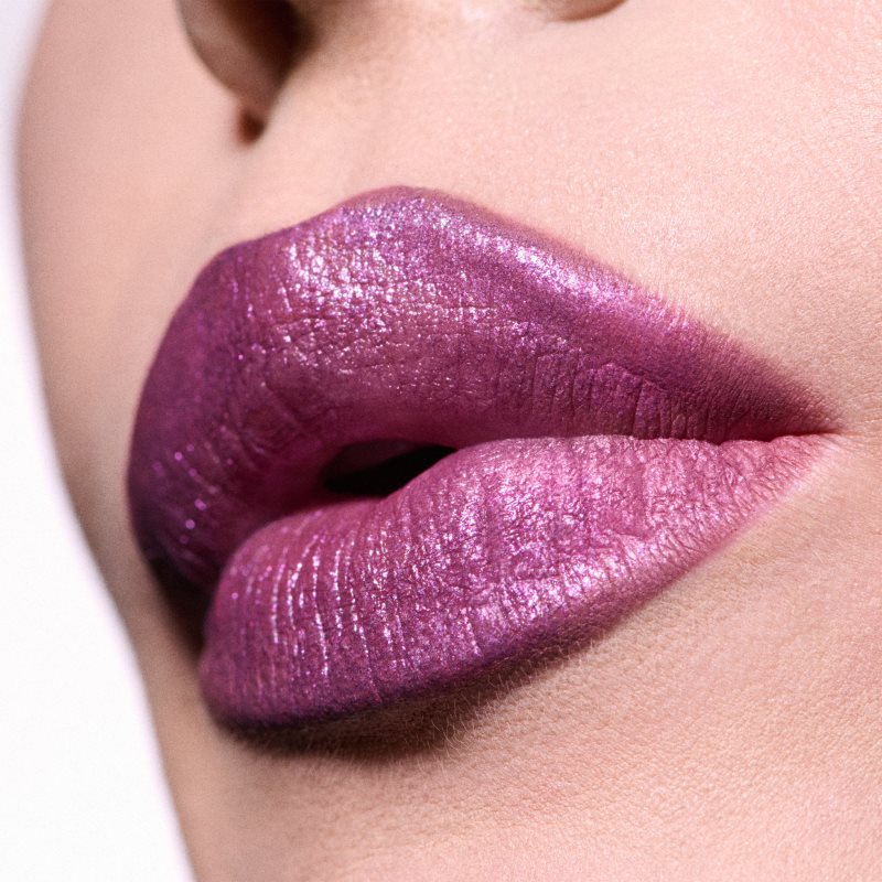 MAC Cosmetics Dazzlelips Crayon třpytivá rtěnka v tužce odstín Lunar Violet 1.5 g (obrázek 5)