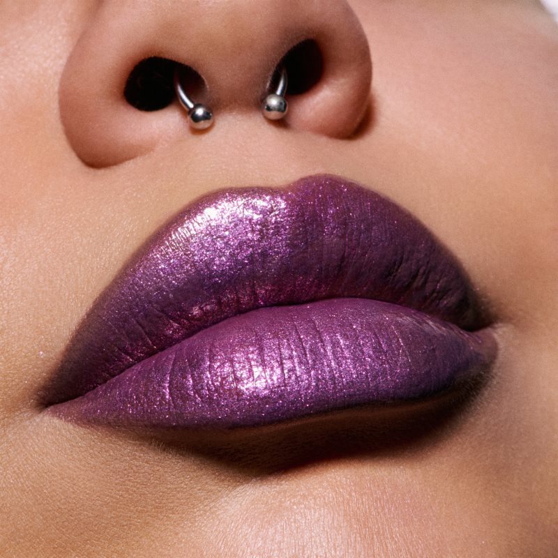 MAC Cosmetics Dazzlelips Crayon třpytivá rtěnka v tužce odstín Lunar Violet 1.5 g (obrázek 6)