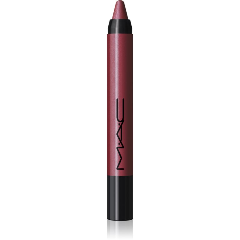 MAC Cosmetics Dazzlelips Crayon trblietavý rúž v ceruzke odtieň Grapeful 1.8 g