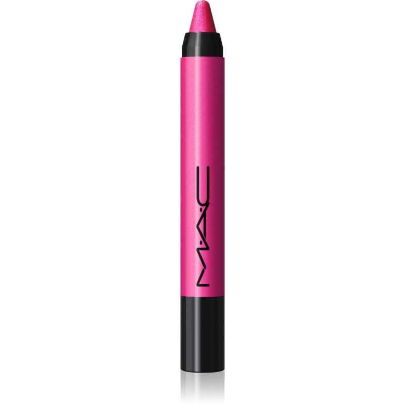 MAC Cosmetics Dazzlelips Crayon trblietavý rúž v ceruzke odtieň Yum Yummy 1.8 g