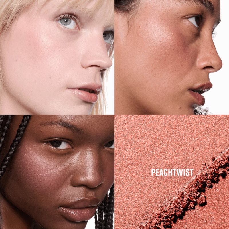 MAC Cosmetics Skinfinish Colourstruck Puder-Rouge Farbton Peach Twist 4.5 g (Bild 6)