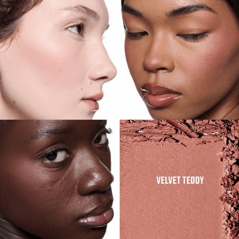MAC Cosmetics Skinfinish Colourstruck Puder-Rouge Farbton Velvet Teddy 4.5 g (Bild 6)