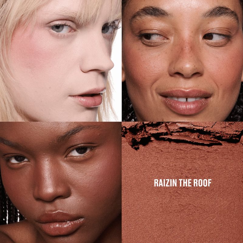 MAC Cosmetics Skinfinish Colourstruck Puder-Rouge Farbton Raizin The Roof 4.5 g (Bild 6)