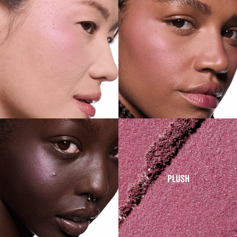 MAC Cosmetics Skinfinish Colourstruck lícenka odtieň Plush 4.5 g.