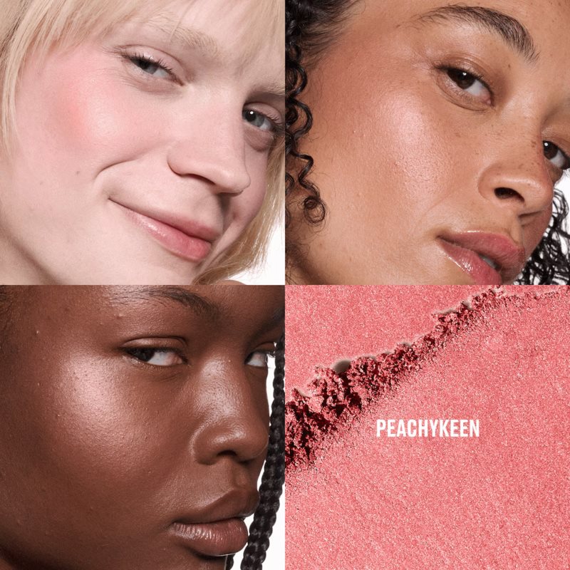 MAC Cosmetics Skinfinish Colourstruck Puder-Rouge Farbton Peachykeen 4.5 g (Bild 8)