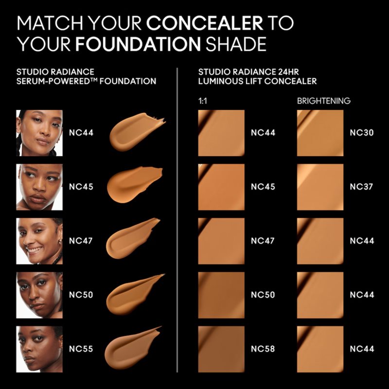 MAC Cosmetics Studio Radiance 24HR Luminous Lift Concealer Mini Flüssig-Korrektor Farbton NC44 1.8 ml (Bild 4)