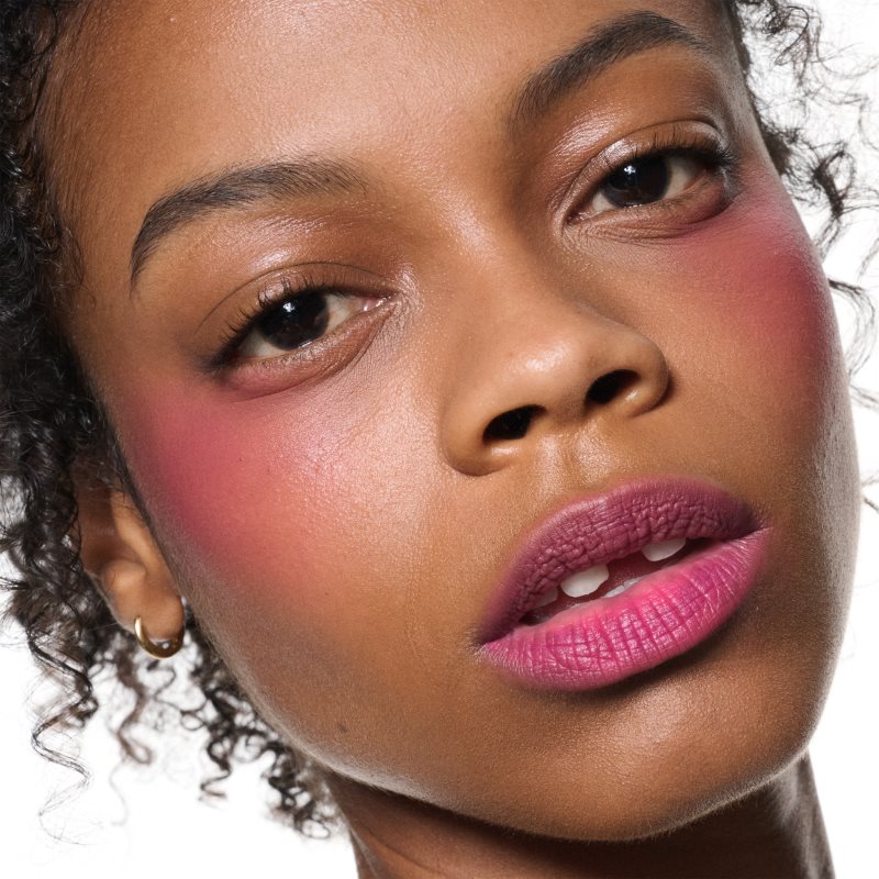 MAC Cosmetics Powder Kiss Lip + Cheek Mousse multifunkční líčidlo na rty a tváře odstín Make It Fashun! 5 ml (obrázek 4)