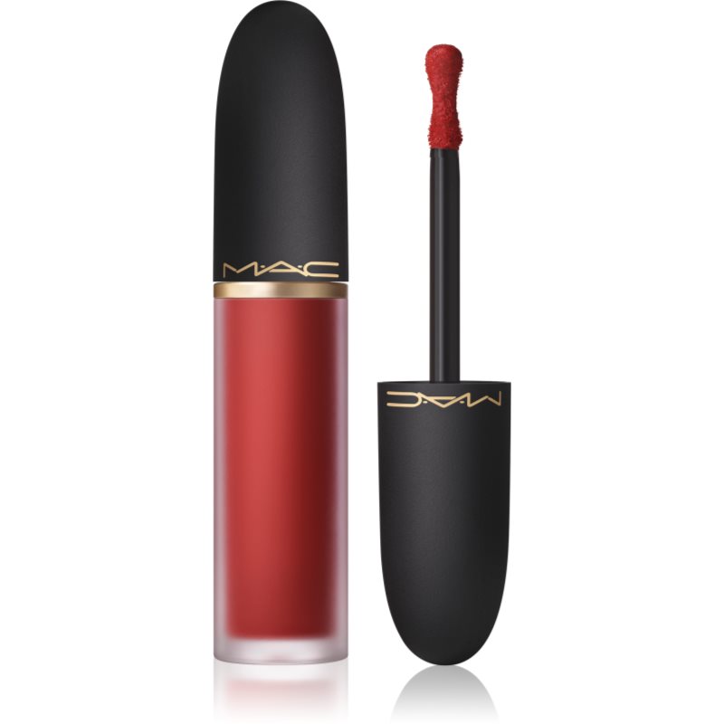 MAC Cosmetics Powder Kiss Lip + Cheek Mousse multifunktionelles Make-up für Gesicht und Lippen Farbton Ruby Boo 5 ml
