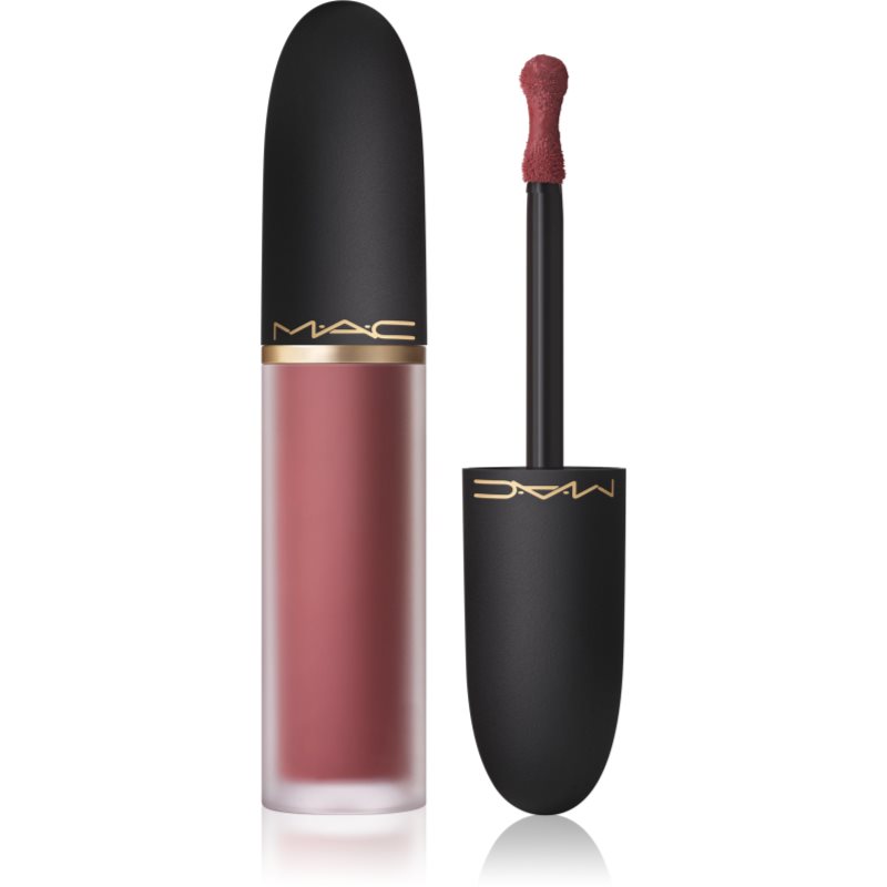 MAC Cosmetics Powder Kiss Lip + Cheek Mousse multifunktionelles Make-up für Gesicht und Lippen Farbton Pink Roses 5 ml