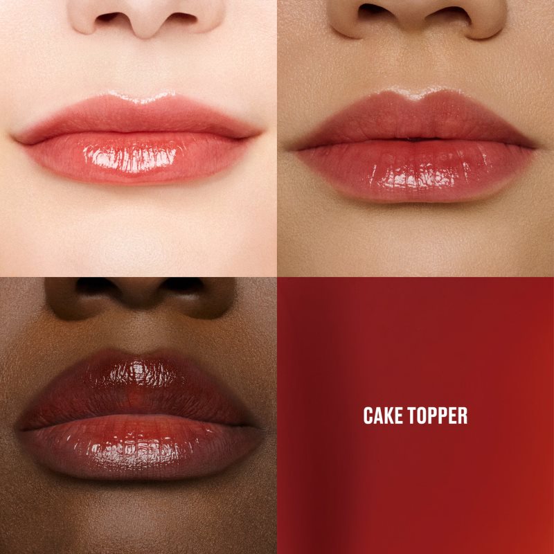MAC Cosmetics Lustreglass Stainglass Lip Tint Lipcolor Farbton Cake Topper 3 ml (Bild 3)