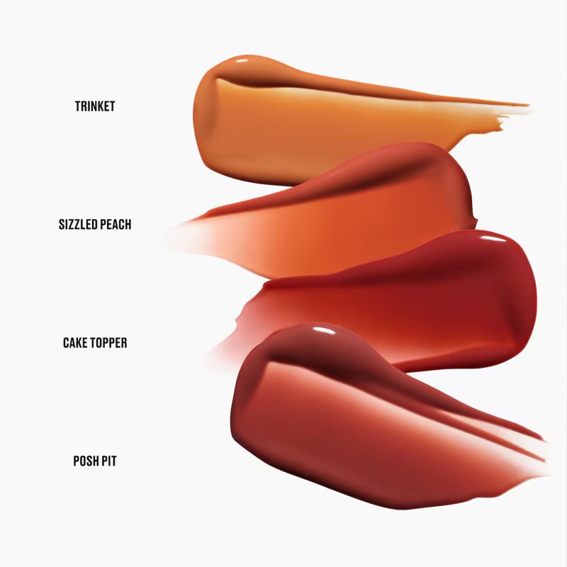 MAC Cosmetics Lustreglass Stainglass Lip Tint Lipcolor Farbton Cake Topper 3 ml (Bild 5)