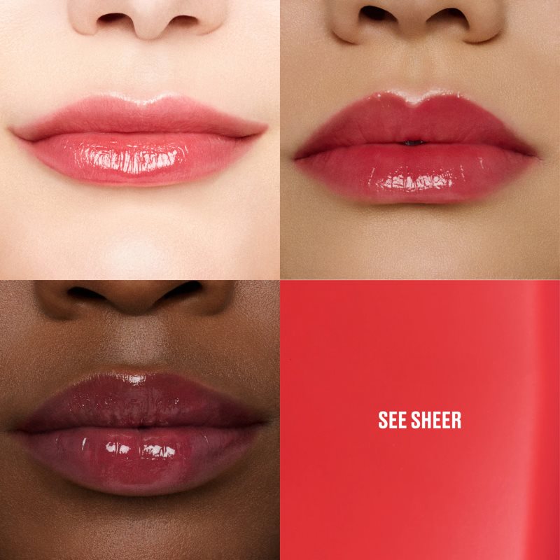 MAC Cosmetics Lustreglass Stainglass Lip Tint Lipcolor Farbton See Sheer 3 ml (Bild 3)