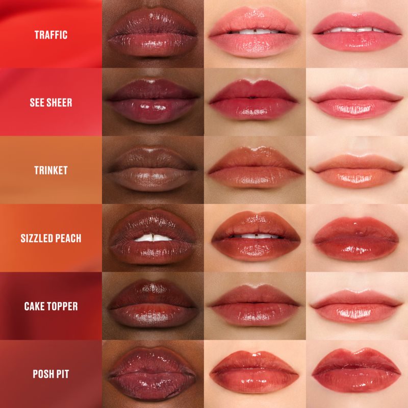 MAC Cosmetics Lustreglass Stainglass Lip Tint Lipcolor Farbton See Sheer 3 ml (Bild 5)