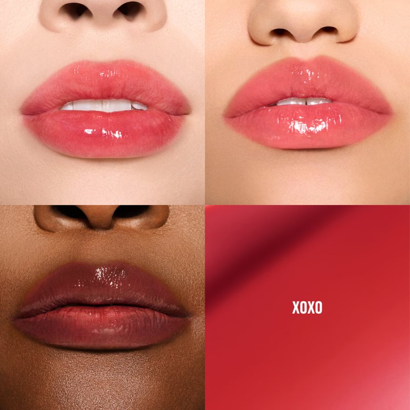 MAC Cosmetics Lustreglass Stainglass Lip Tint Lipcolor Farbton xoxo 3 ml (Bild 3)