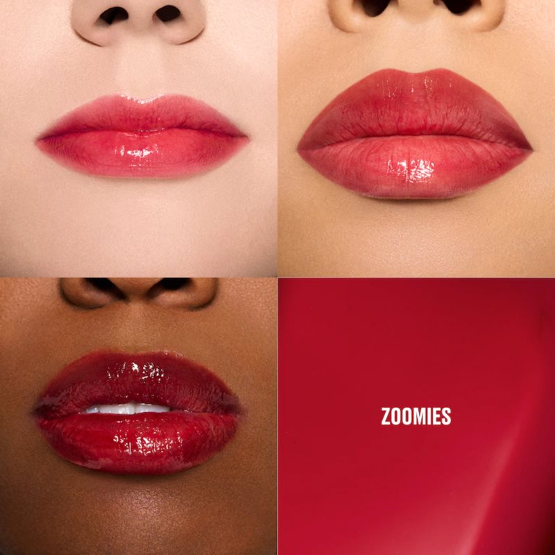MAC Cosmetics Lustreglass Stainglass Lip Tint Lipcolor Farbton Zoomies 3 ml (Bild 3)