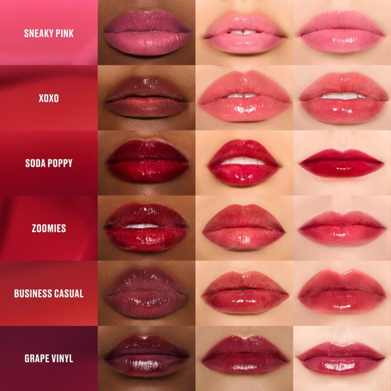 MAC Cosmetics Lustreglass Stainglass Lip Tint Lipcolor Farbton Zoomies 3 ml (Bild 5)