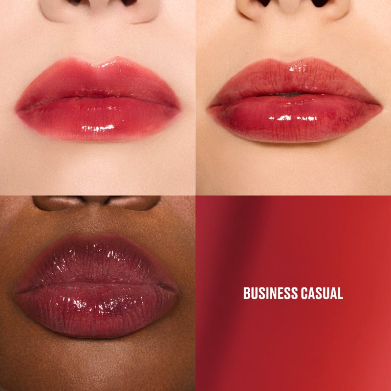 MAC Cosmetics Lustreglass Stainglass Lip Tint Lipcolor Farbton Business Casual 3 ml (Bild 3)