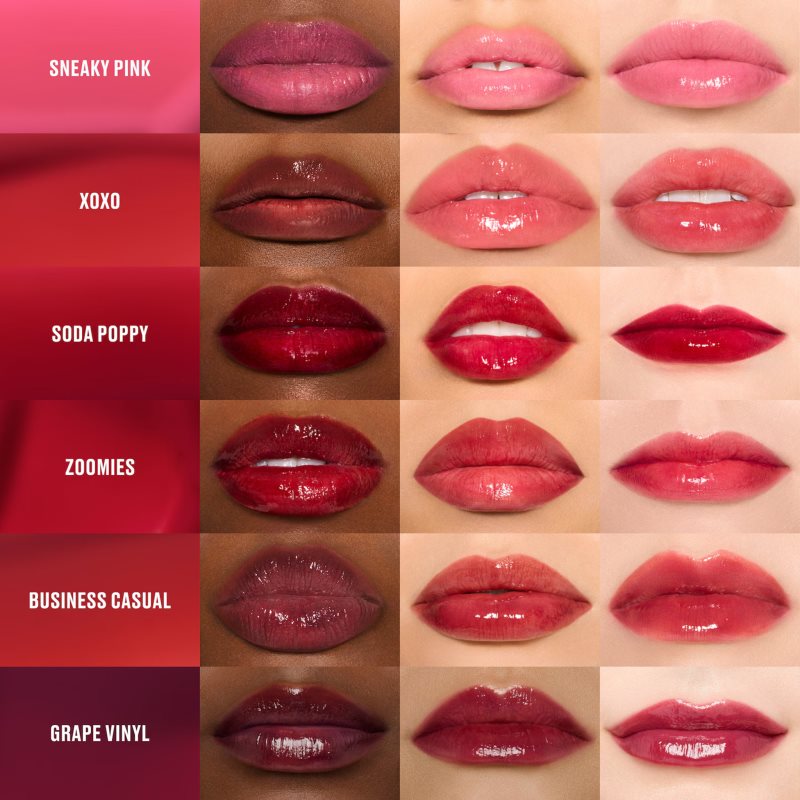 MAC Cosmetics Lustreglass Stainglass Lip Tint Lipcolor Farbton Business Casual 3 ml (Bild 6)