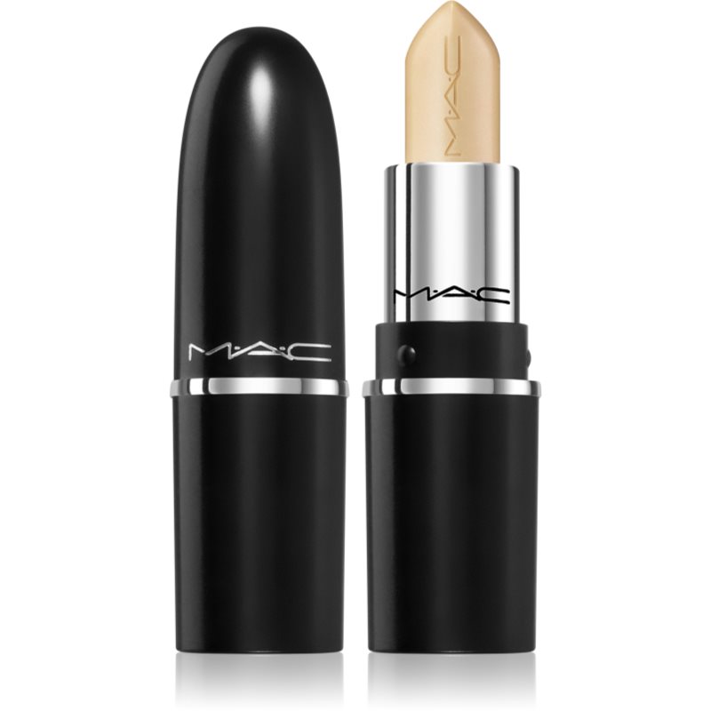 MAC Cosmetics Lustreglass Sheer-Shine Lipstick lesklá rtěnka odstín Sunny Vanilla 3.5 g