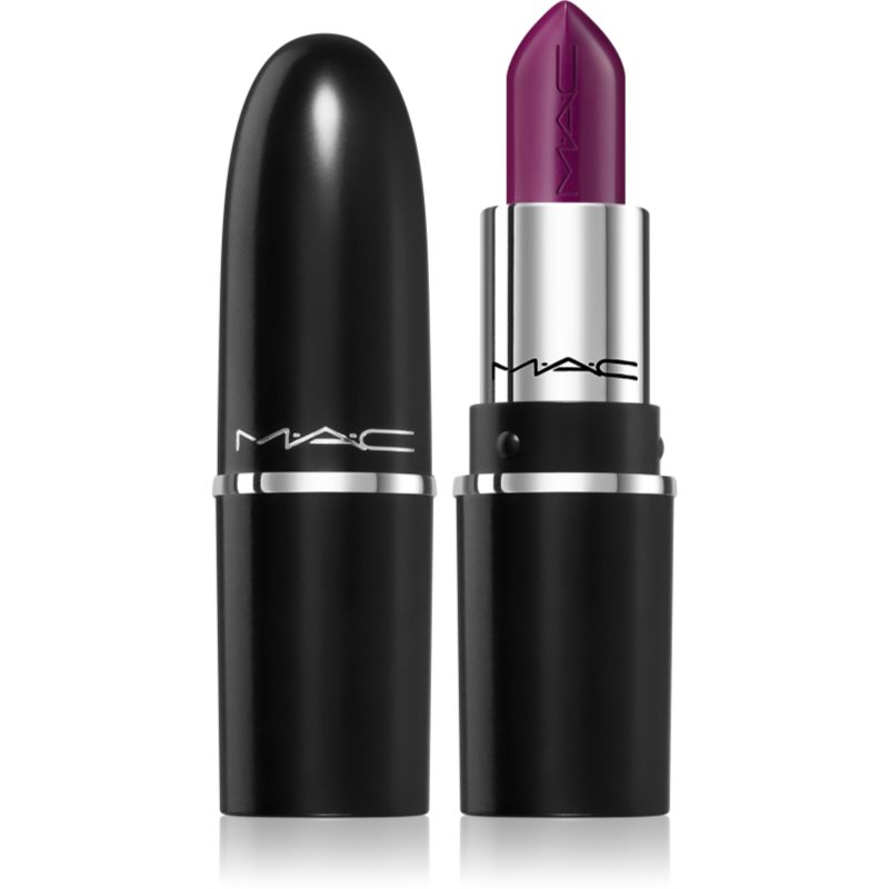 MAC Cosmetics Lustreglass Sheer-Shine Lipstick lesklá rtěnka odstín Figgy 3.5 g