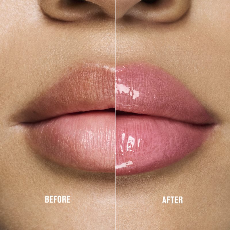MAC Cosmetics Lipglass Cushion High-Pigment Oil vysokopigmentovaný olej na pery odtieň Yum Yum 5 ml (obrázok 4)