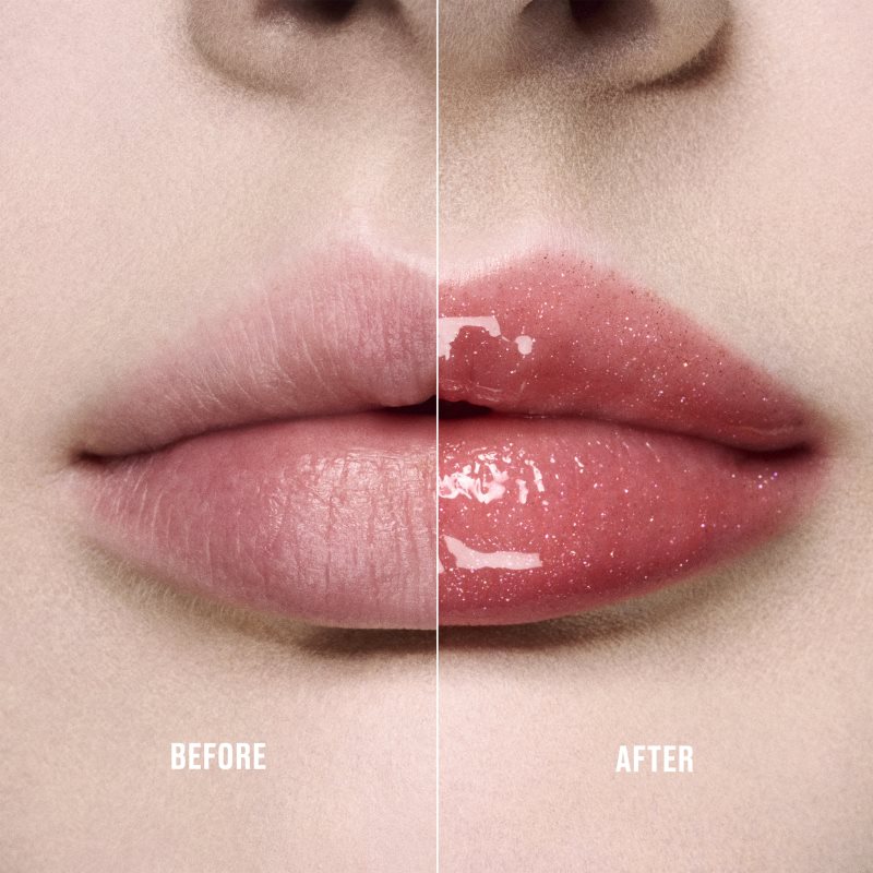 MAC Cosmetics Lipglass Cushion High-Pigment Oil vysokopigmentovaný olej na pery odtieň Slippery 5 ml (obrázok 3)