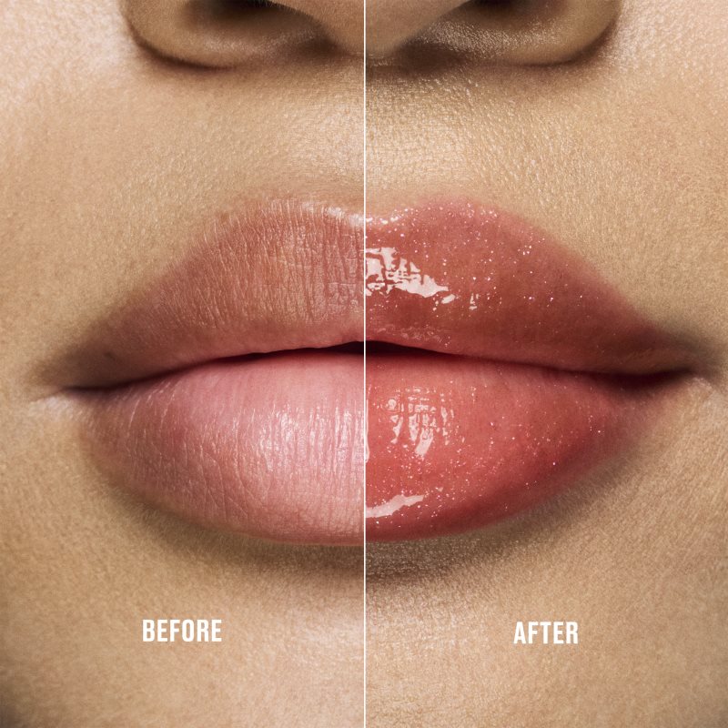 MAC Cosmetics Lipglass Cushion High-Pigment Oil vysokopigmentovaný olej na pery odtieň Slippery 5 ml (obrázok 4)
