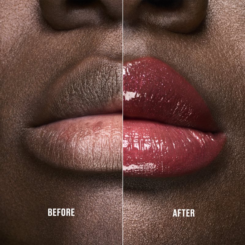 MAC Cosmetics Lipglass Cushion High-Pigment Oil vysokopigmentovaný olej na pery odtieň Slippery 5 ml (obrázok 5)
