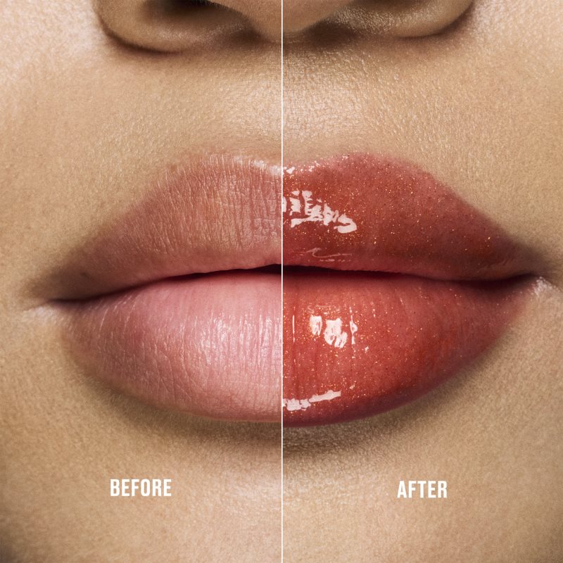 MAC Cosmetics Lipglass Cushion High-Pigment Oil vysokopigmentovaný olej na pery odtieň Carbonated 5 ml (obrázok 4)